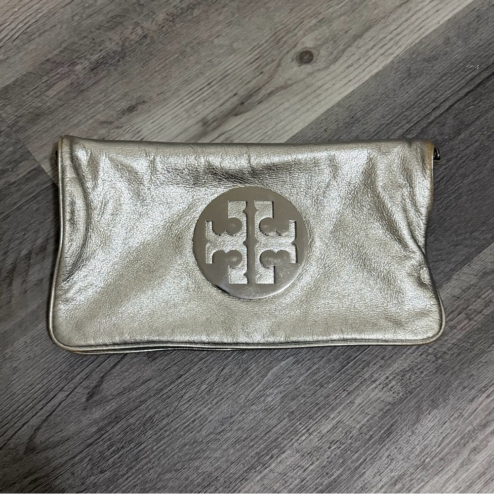 Tory Burch Metallic Bag